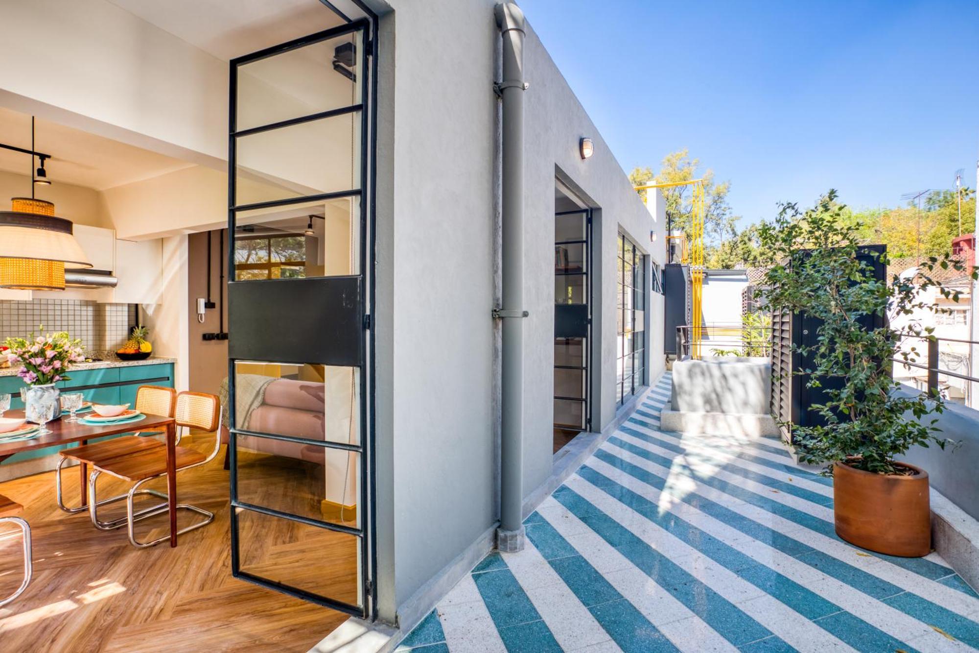 Casa Miravalle Мехико Экстерьер фото