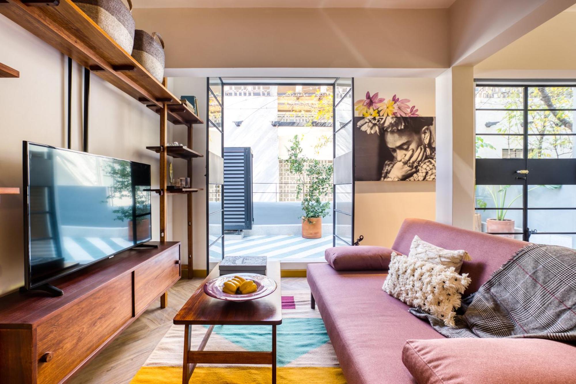 Casa Miravalle Мехико Экстерьер фото