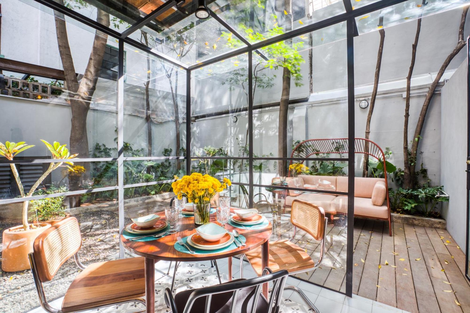 Casa Miravalle Мехико Экстерьер фото