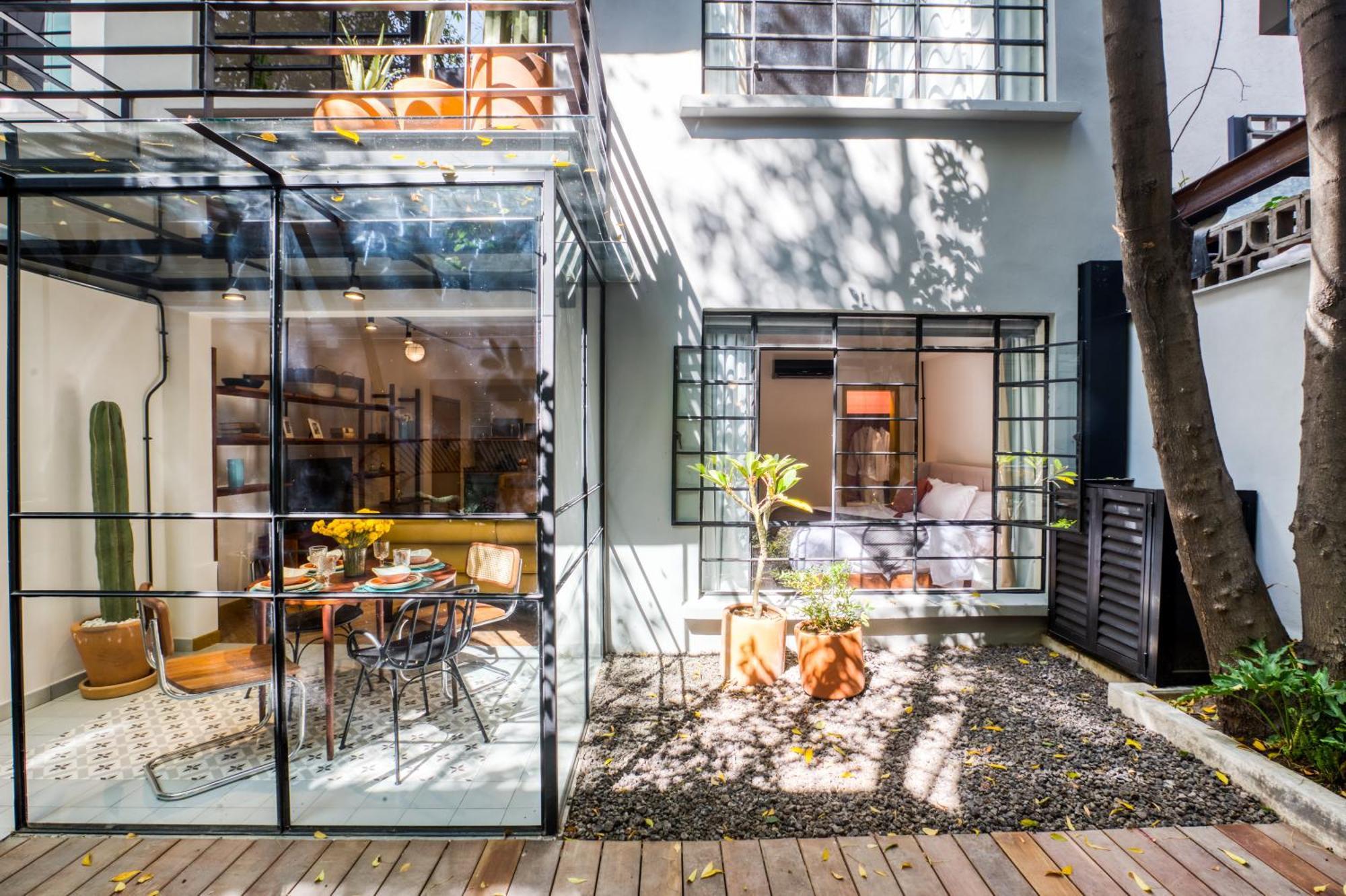 Casa Miravalle Мехико Экстерьер фото